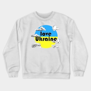 love Ukraine Crewneck Sweatshirt